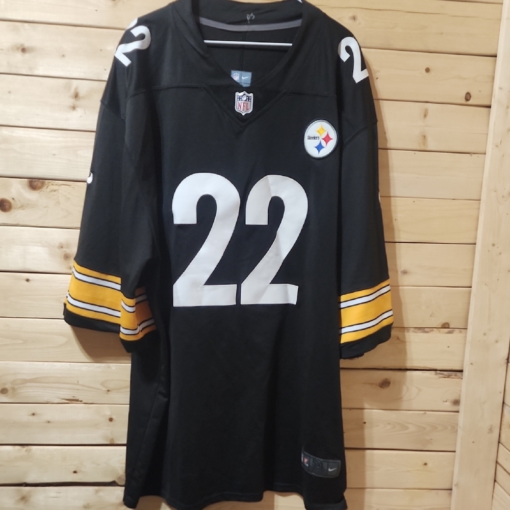 NFL Steelers Najee Harris #22 Jersey Size 5XL